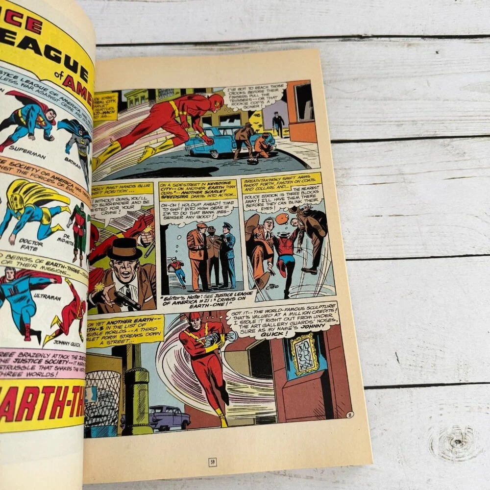 Crisis On Multiple Earths First Volume Gardner Fox & Mike Sekowsky DC Comics‎